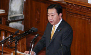 野田佳彦総理民主党